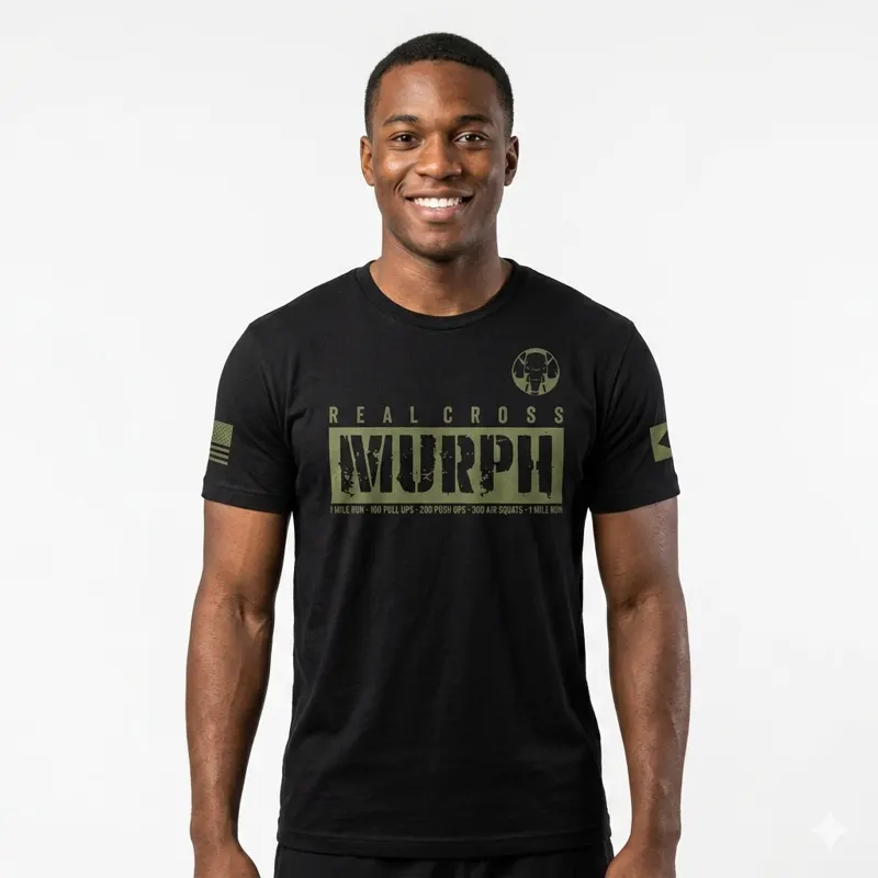 Camiseta Murph Masculina do catálogo Real Cross